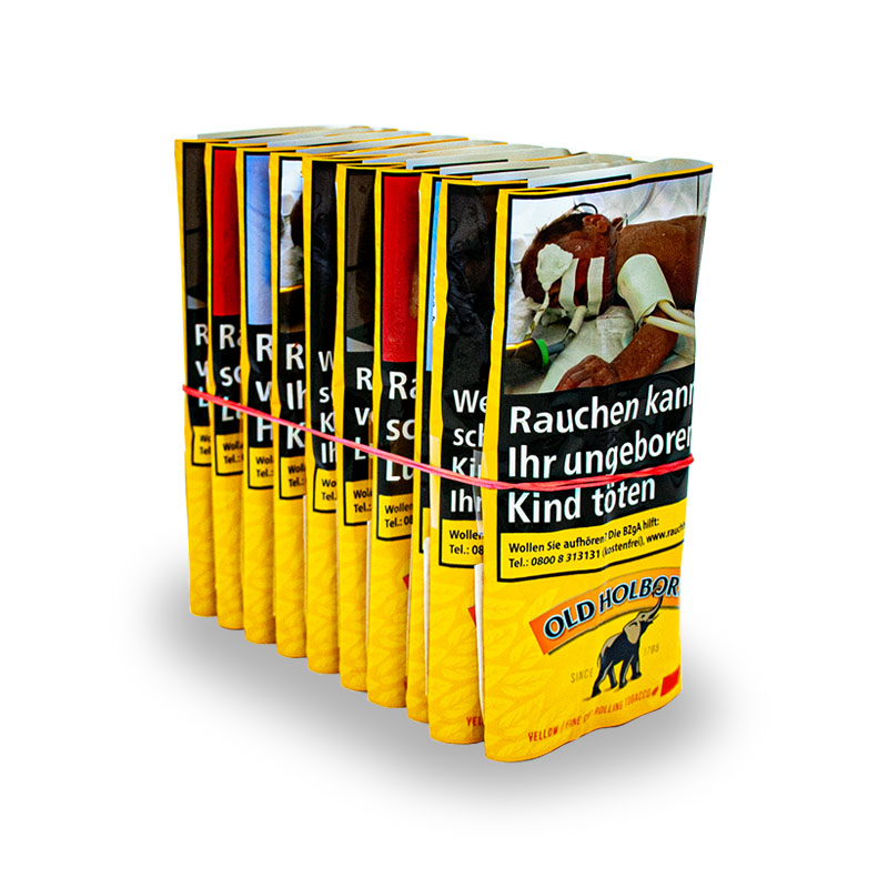 Old Holborn Yellow Tabak Gebinde