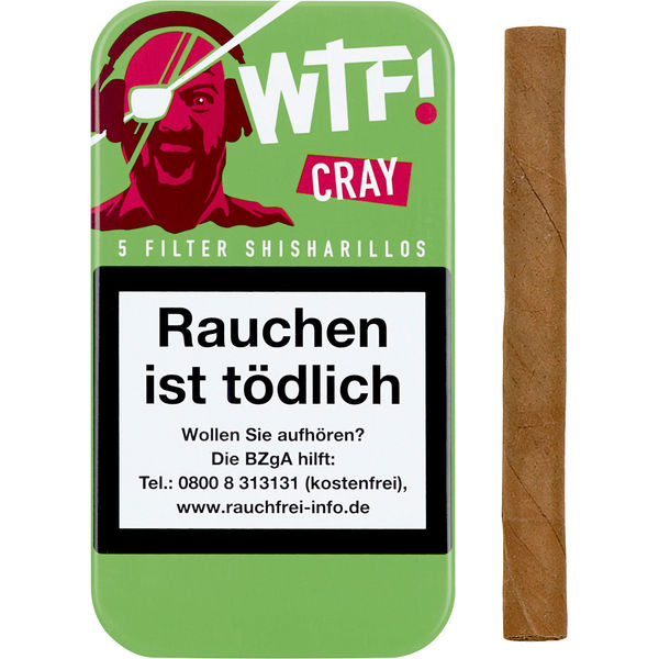 WTF! Cray 5er Shisharillo Gebinde