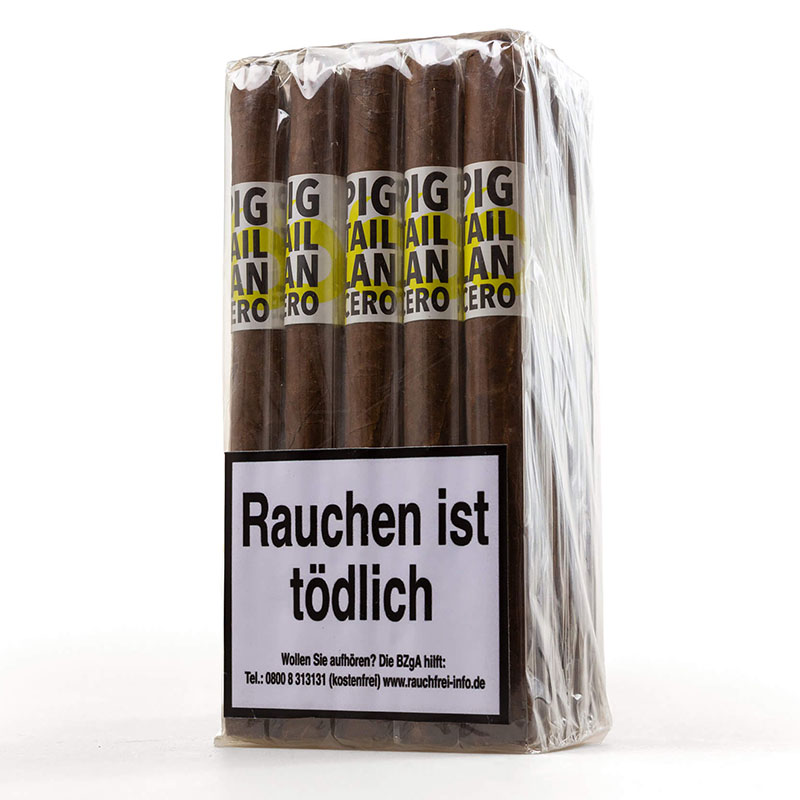 Pigtail Lancero Zigarren Bundle