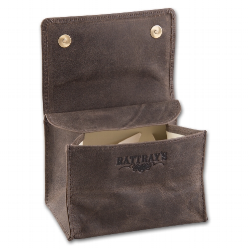 Tabak-Stellbeutel Leder RATTRAY´S Peat TP2 braun