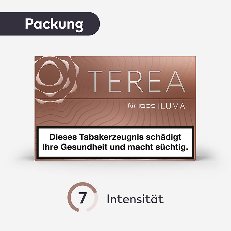 Terea Sticks Teak Schachtel