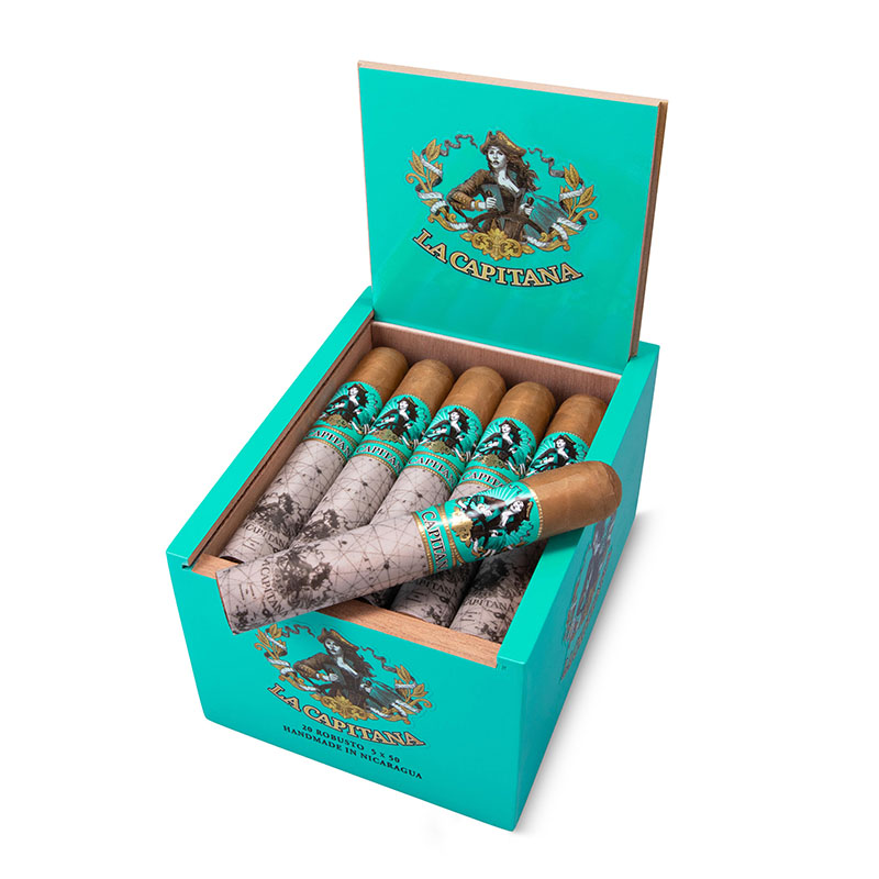 La Capitana Robusto Zigarren Kiste