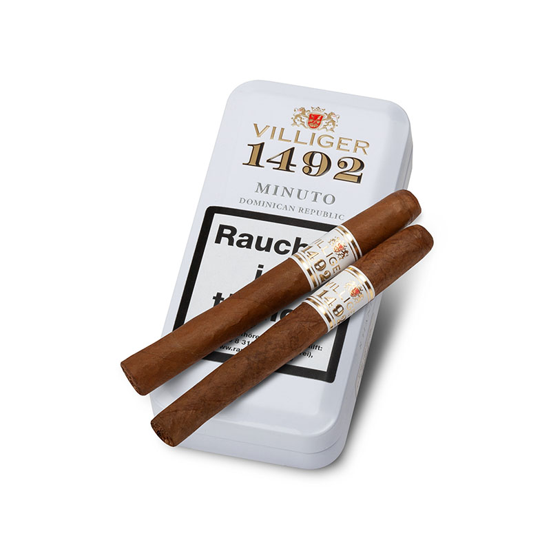 Villiger 1492 Exquisito Minutos Zigarren 8er Schachtel