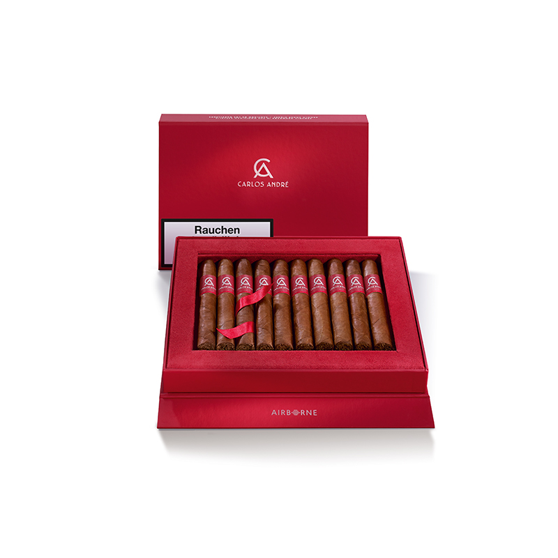 Carlos André Airborne Petit Corona Zigarren Kiste