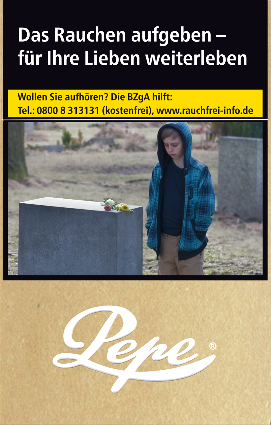 Pepe Original No.6 Zigaretten Einzelschachtel