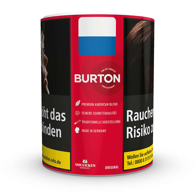 Burton Red Feinschnitt XL Dose