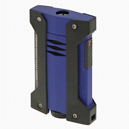 Dupont Jetfeuerzeug Defi XTreme Ocean-Blue