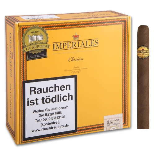 Imperiales Leon Jimenes Corona Zigarren 25er Kiste