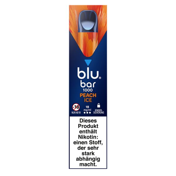 Blu Bar 1000 Einweg E-Zigarette jetzt online kaufen!