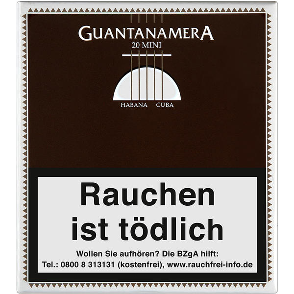 Guantanamera Mini Zigarillos 20er Schachtel