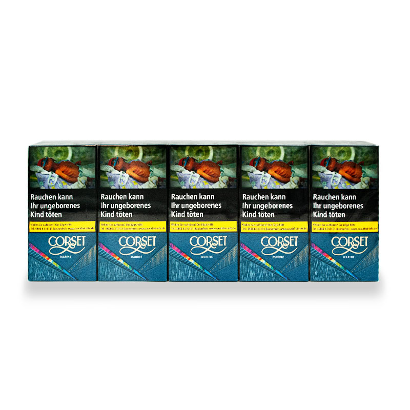 Corset Marine Slim Zigaretten Stange