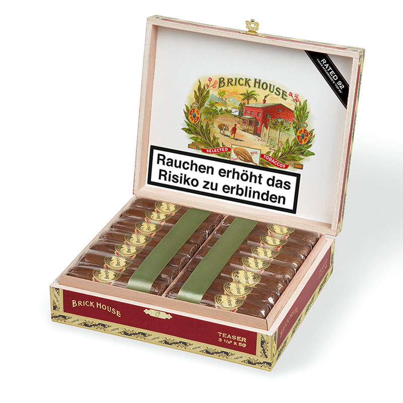 Brick House Classic Teaser Zigarre Kiste
