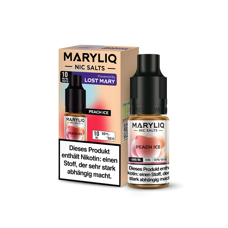 Maryliq Liquid Peach Ice 10 mg