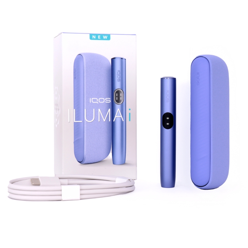 IQOS ILUMA i Digital Violet Inhalt