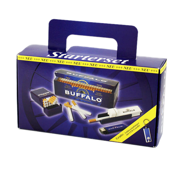 Buffalo Starterset
