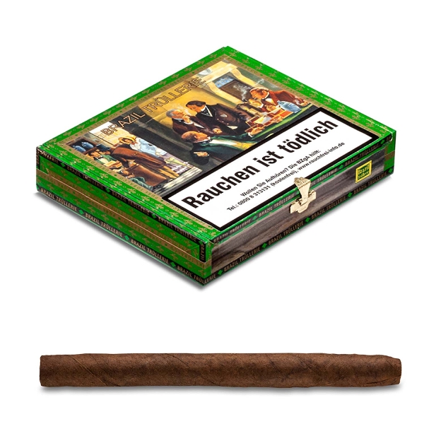 Brazil Trüllerie Morning Senorita Zigarillos Kiste