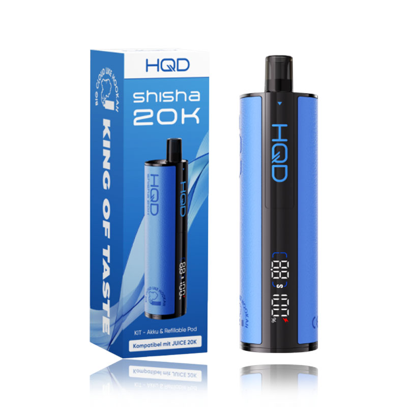 HQD Shisha 20K Blue Device Kit