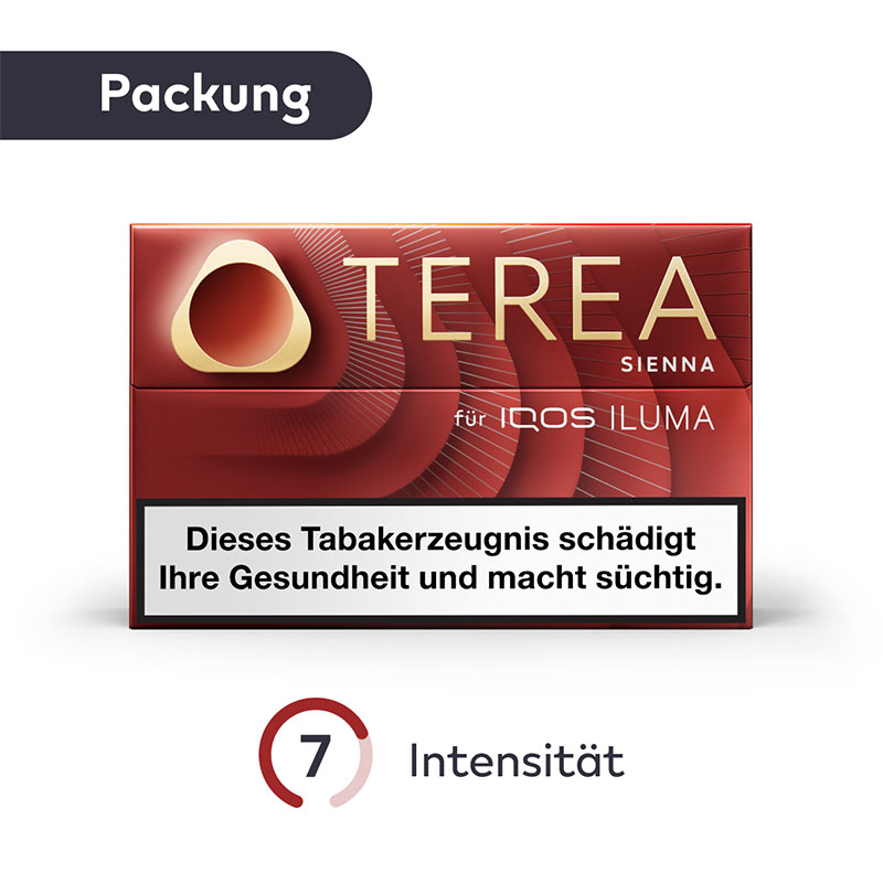 TEREA Sticks Sienna Schachtel