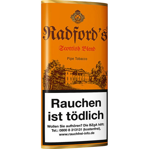 Radfords Scottish Blend Pfeifentabak Pouch