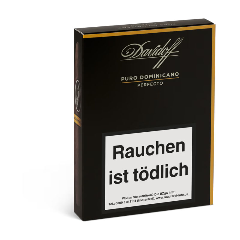 Davidoff Puro Dominicano Perfecto Zigarren Schachtel