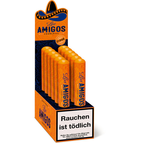 Villiger Los Amigos Churchill Zigarren Steller