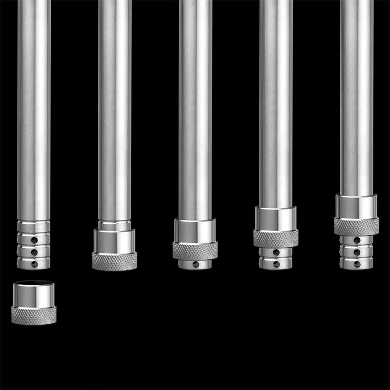 Aladin Shisha Alux M2.1 Blau Tauchrohr