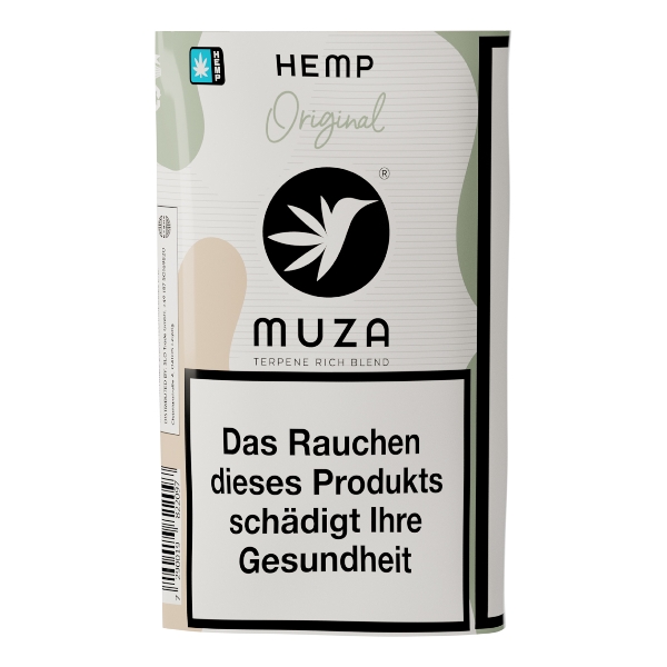 Muza Original Terpene Rich Blend Kräutertabak Pouch