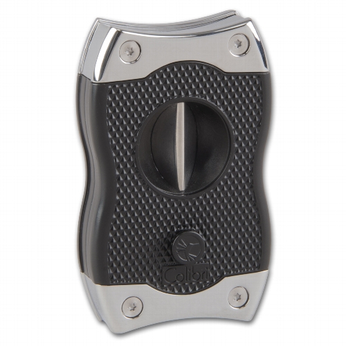 Zigarrenabschneider Colibri flach Kerbschnitt