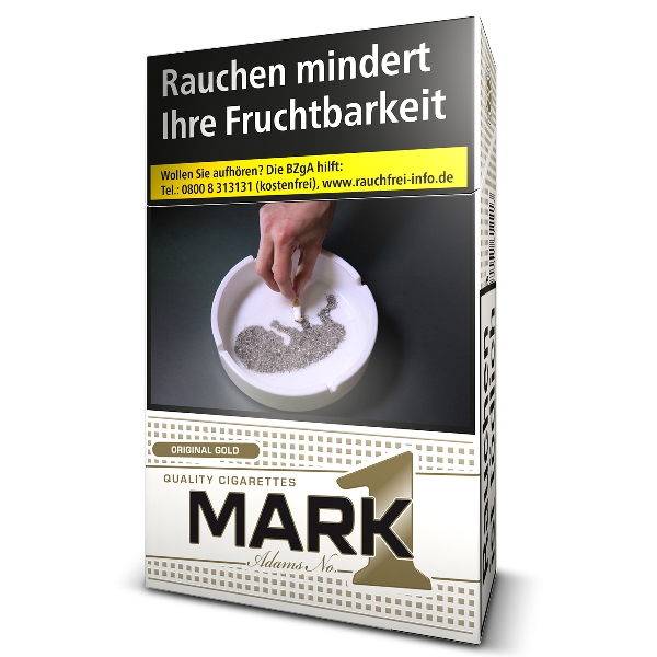 Mark Adams No. 1 Gold Original Pack Zigaretten