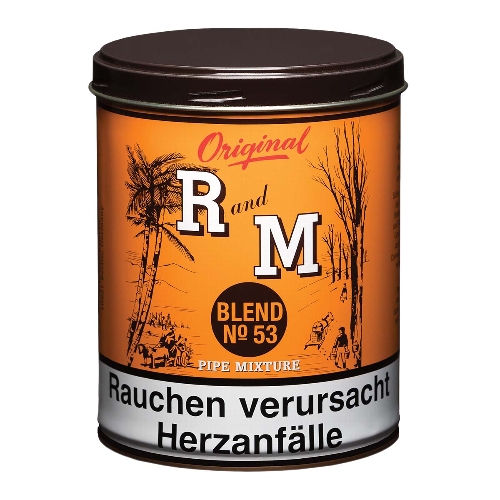 R and M Original Pfeifentabak Dose