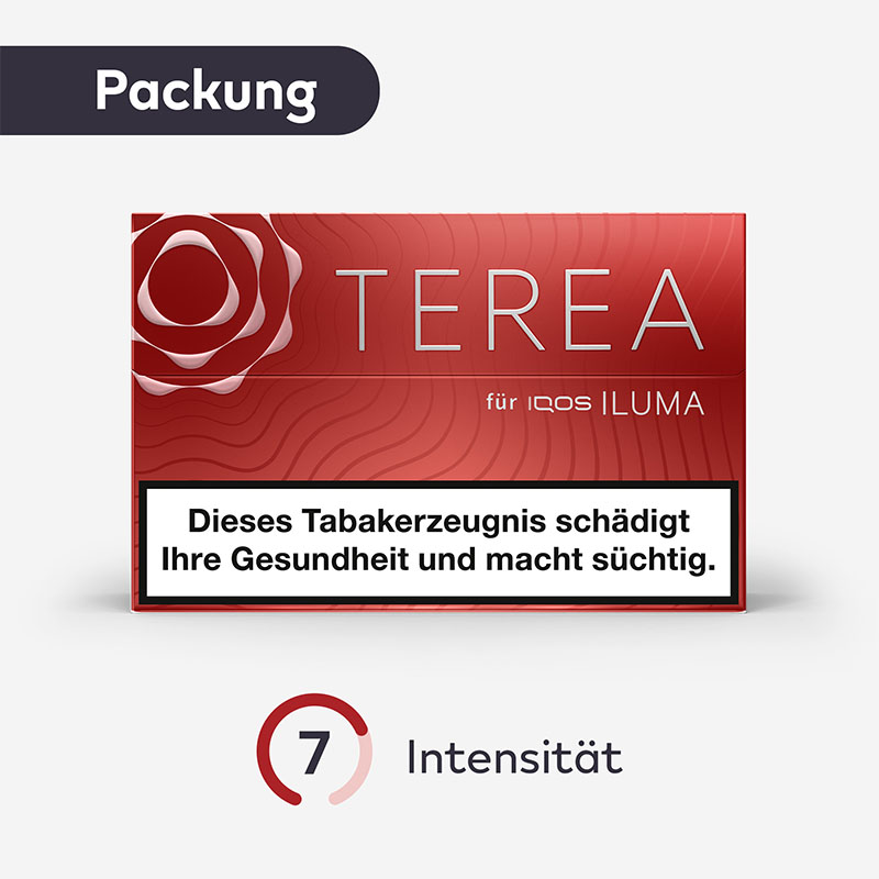 Terea Sticks Sienna Schachtel