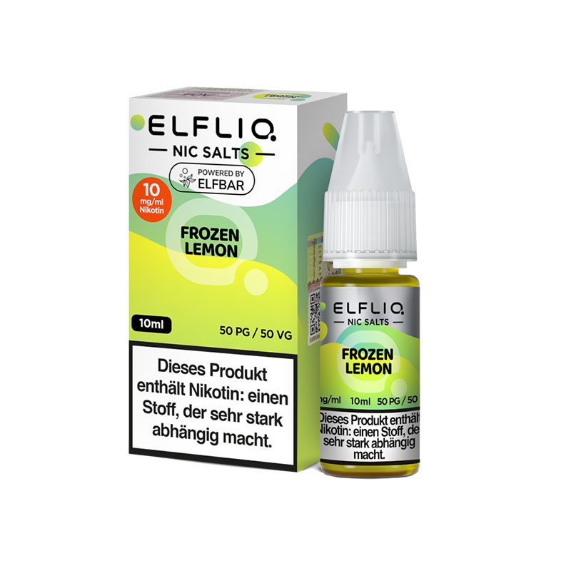 Elfbar Elfliq Frozen Lemon 10mg Nikotinsalz