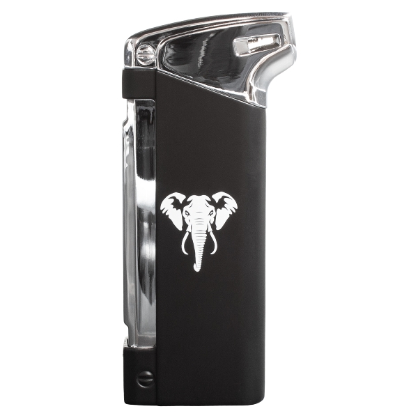 White Elephant Pro-Bo Pfeifenfeuerzeug Schwarz