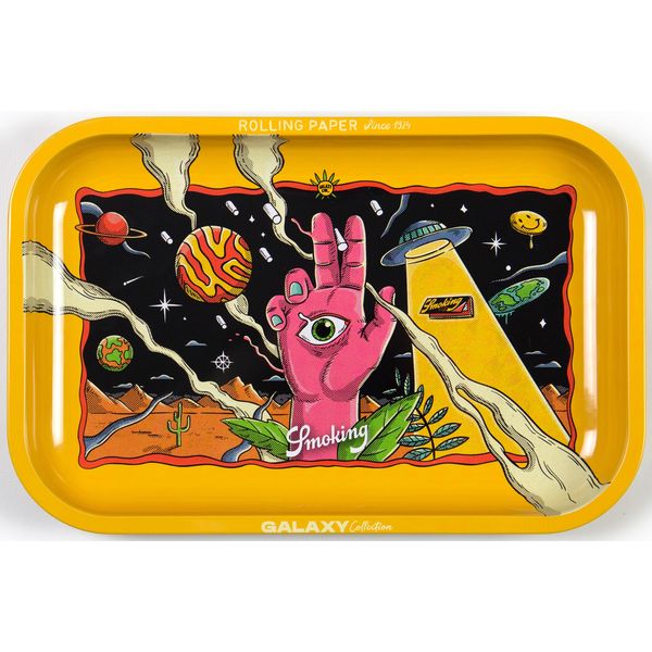 Smoking Rolling Tray Galaxy Edition Earth