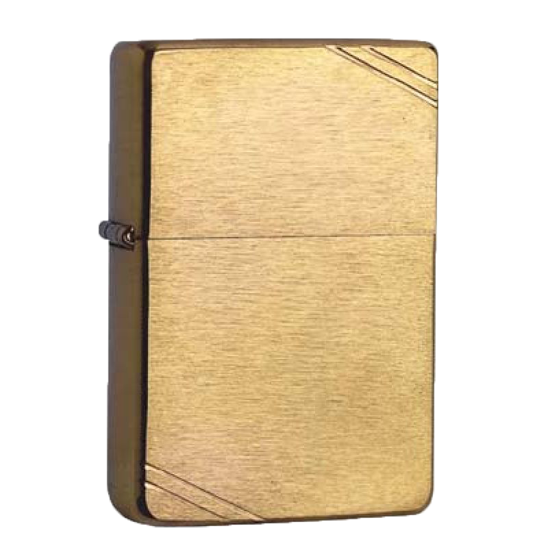 Zippo messing Vintage Streifen