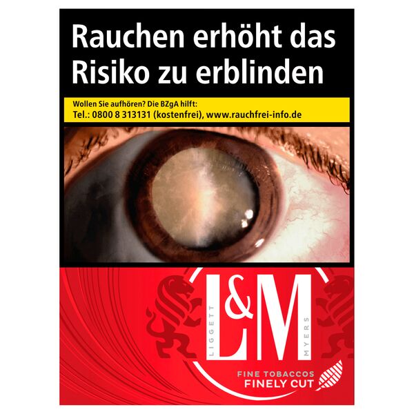 L&M Red XL Zigaretten Stange