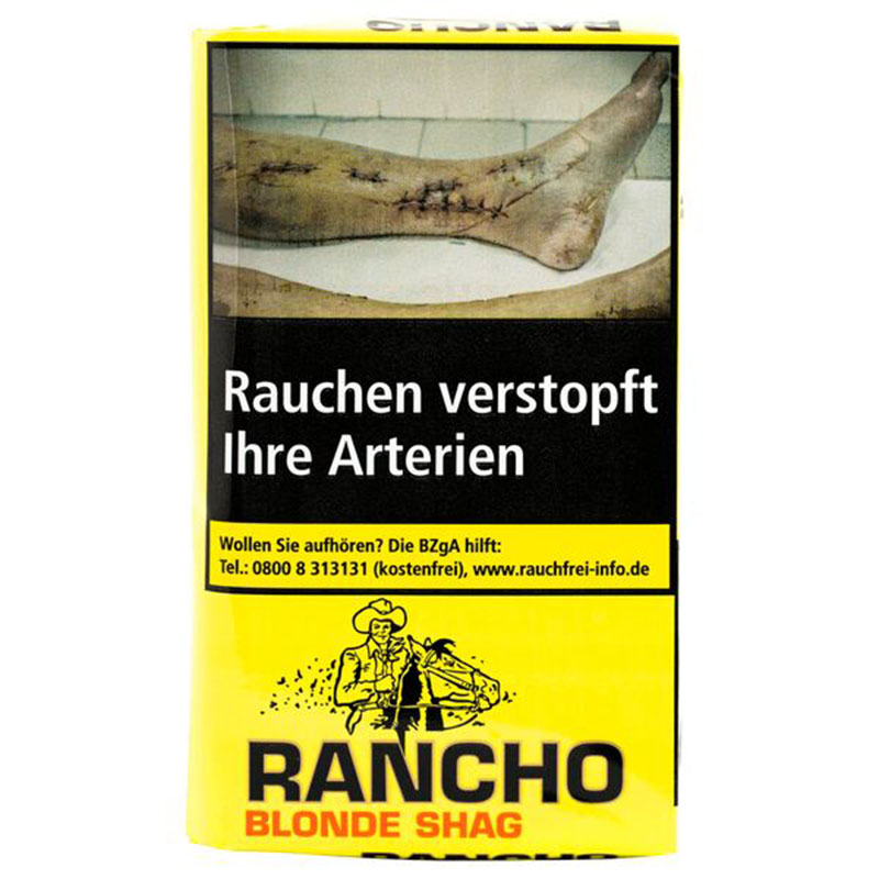 Rancho Blonde Shag Tabak Pouch