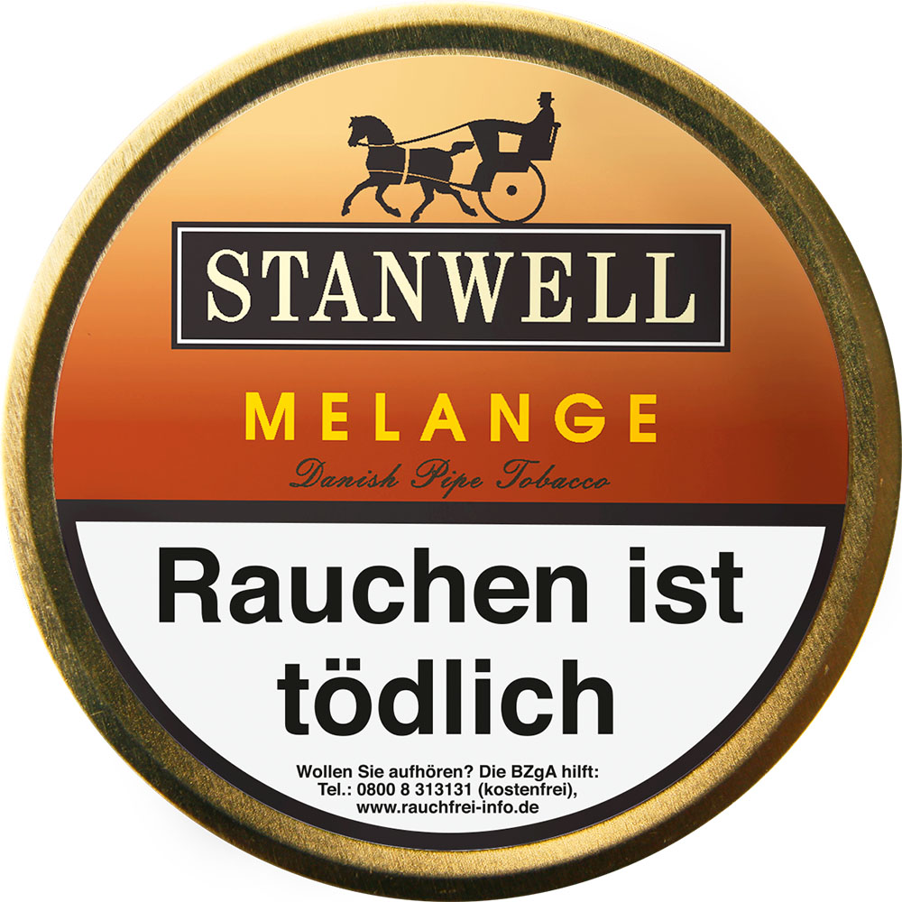Stanwell Melange Pfeifentabak Dose Small