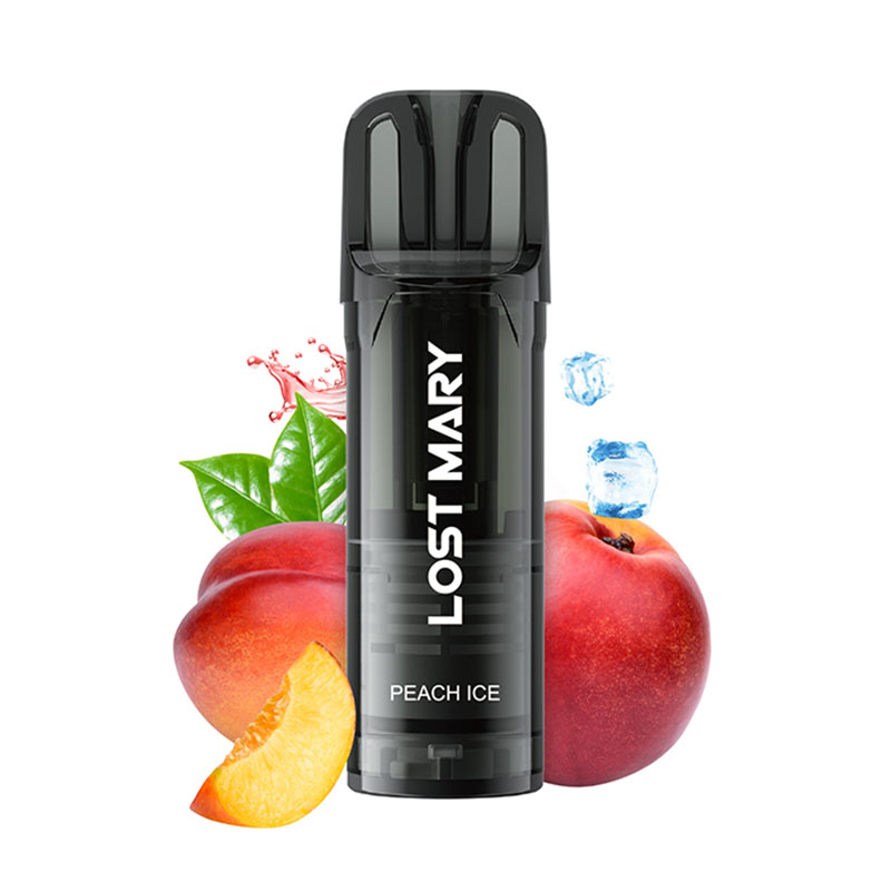 Lost Mary Wavi Peach Ice 20mg Prefilled Pods Packung