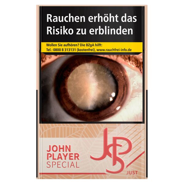 JPS Just Red Original Pack Zigaretten Stange