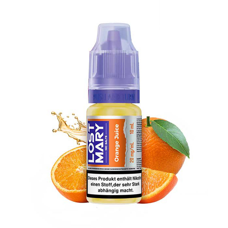 Lost Mary Orange Juice 20mg Nikotinsalz Liquid
