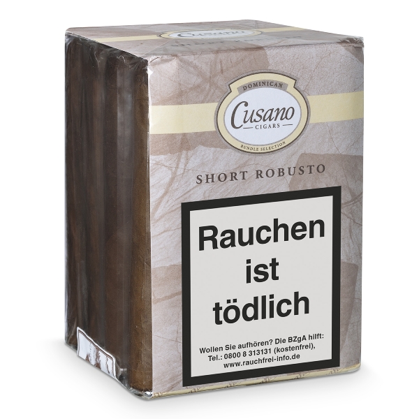 Cusano Dominikanische Republik Short Robusto Bundle