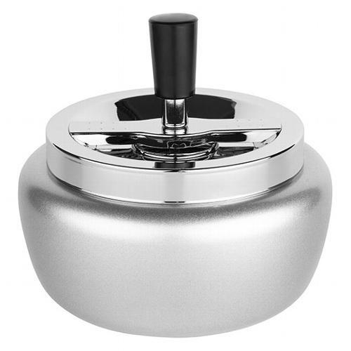 Zorr Metall Silber Chrom Schleuderascher