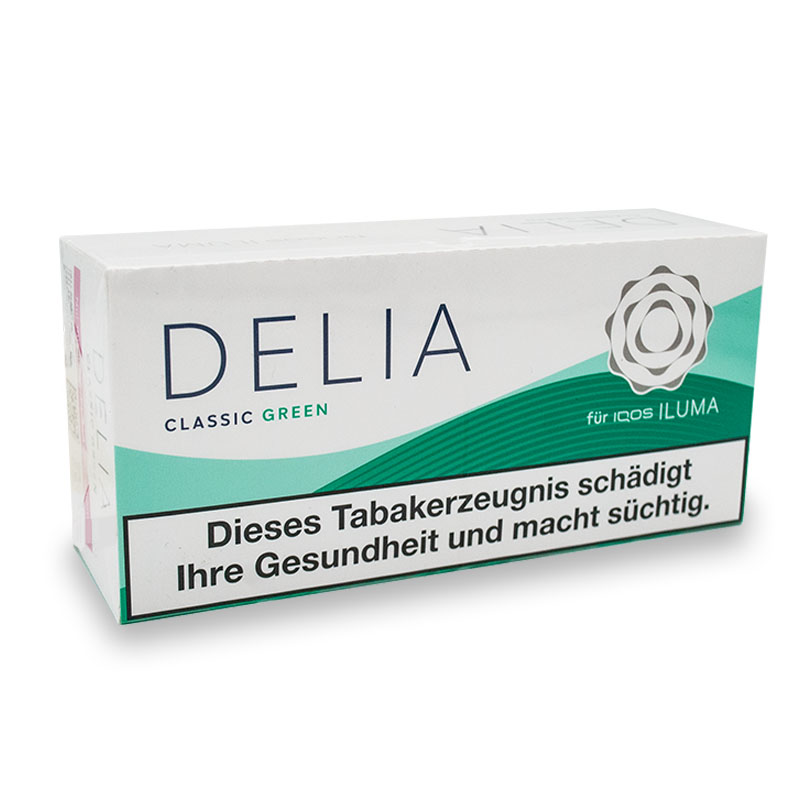 Delia Classic Green Sticks Stange