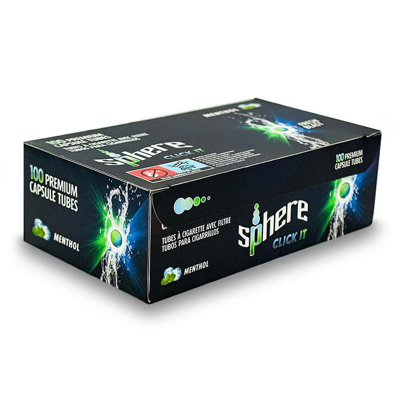 Spehere Menthol Click Hülsen Packung