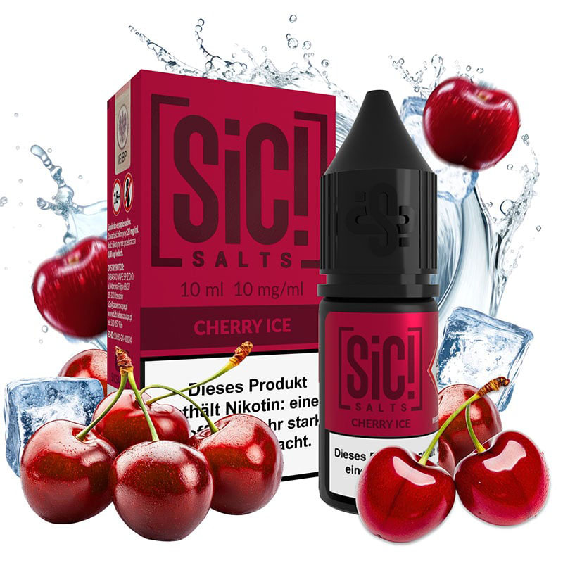 SiC! Salts Cherry Ice 10mg Nikotinsalz Liquid