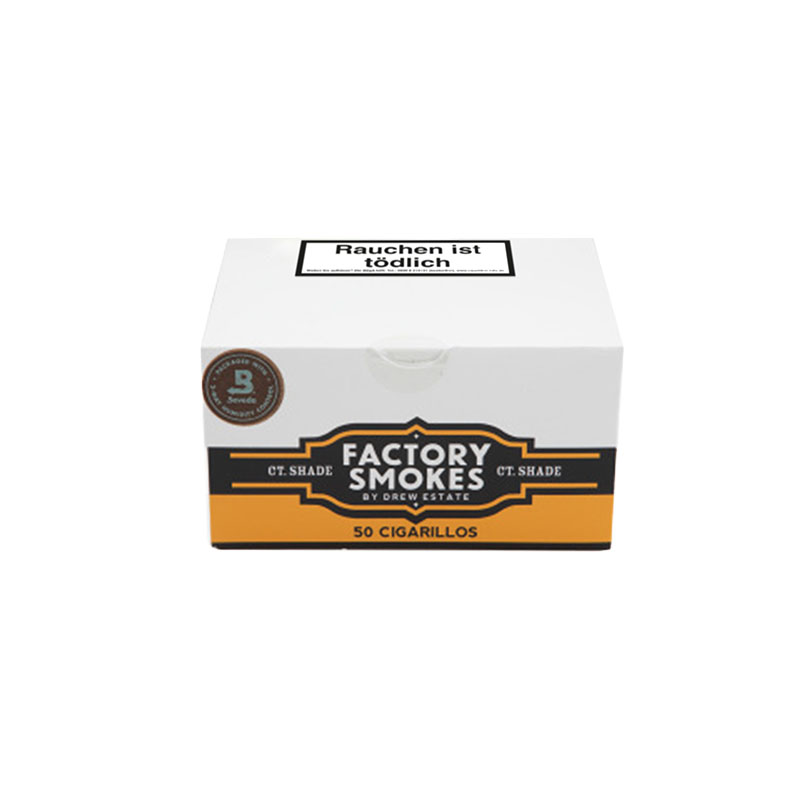 Drew Estate Factory Smokes Shade Zigarillos Kiste