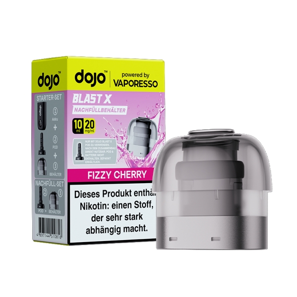 Dojo Blast X Refill Container Fizzy Cherry 20mg