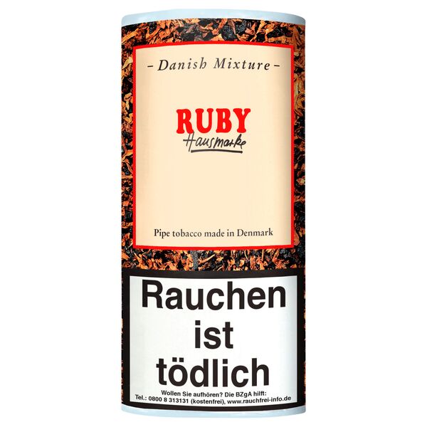 Danish Mixture Ruby Pfeifentabak Pouch
