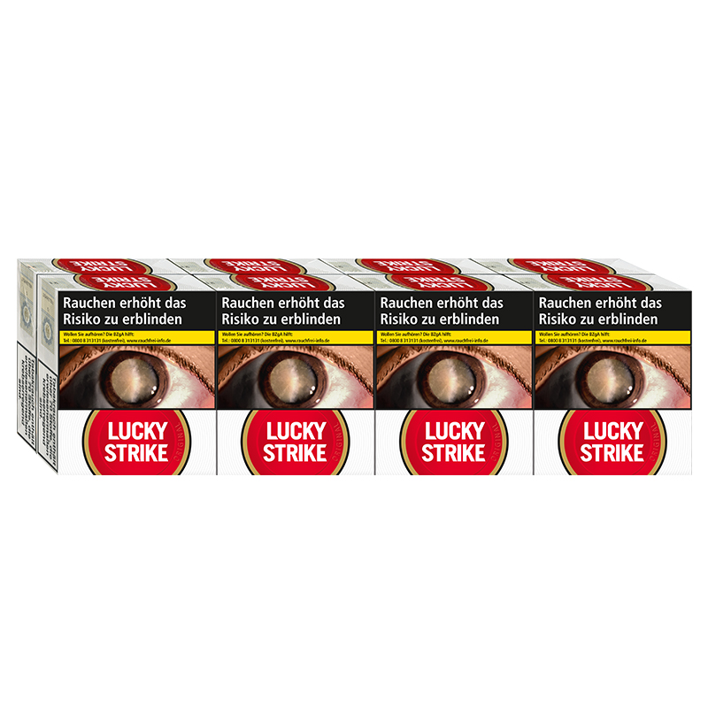 Lucky Strike Red Super Zigaretten Stange